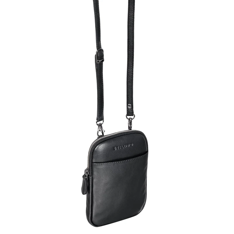 "Loki" Brustbeutel Leder Handytasche