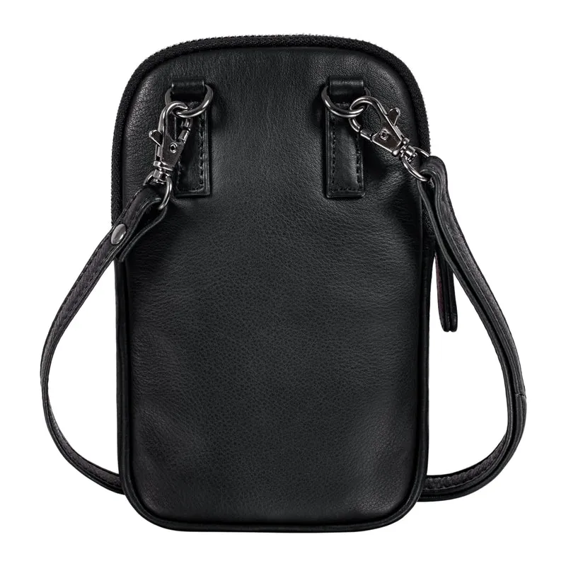 "Loki" Brustbeutel Leder Handytasche