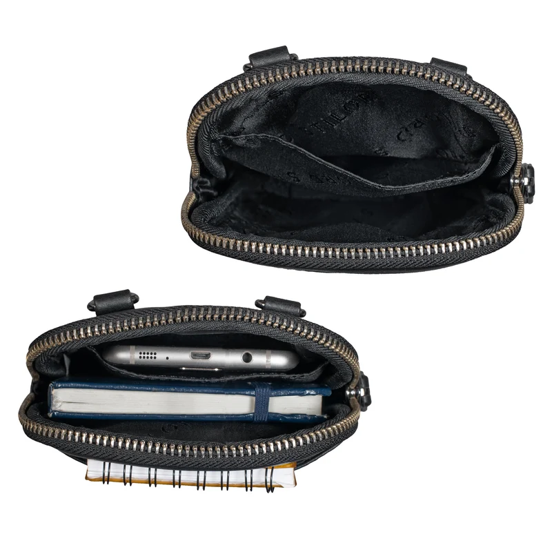 "Loki" Brustbeutel Leder Handytasche