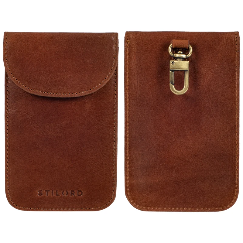 "Savior" Keyless Go Schutz Leder