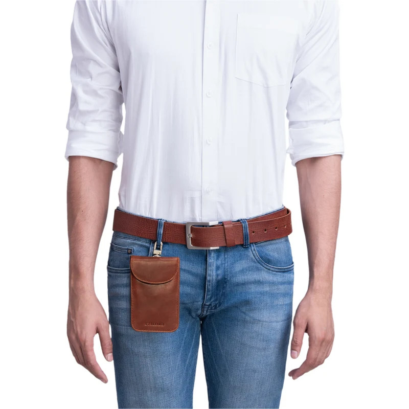 "Savior" Keyless Go Schutz Leder
