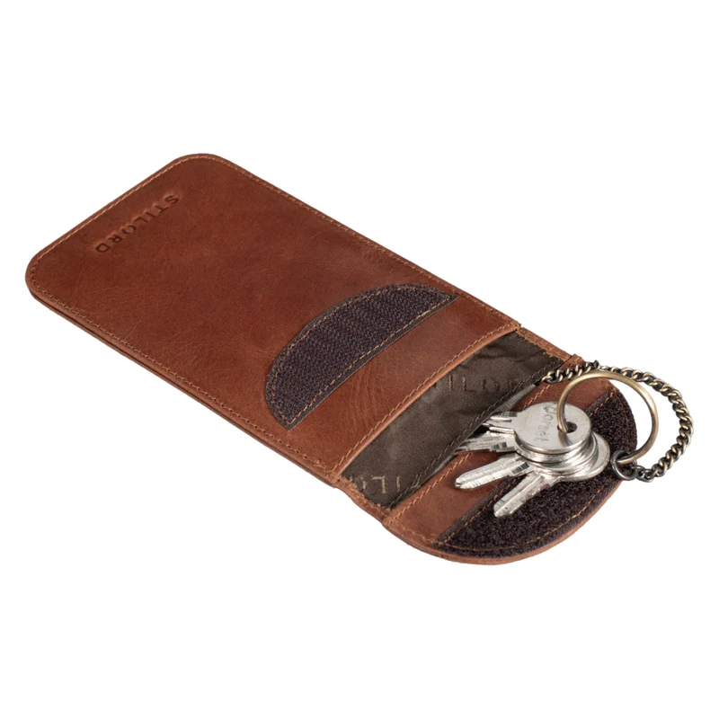 "Savior" Keyless Go Schutz Leder