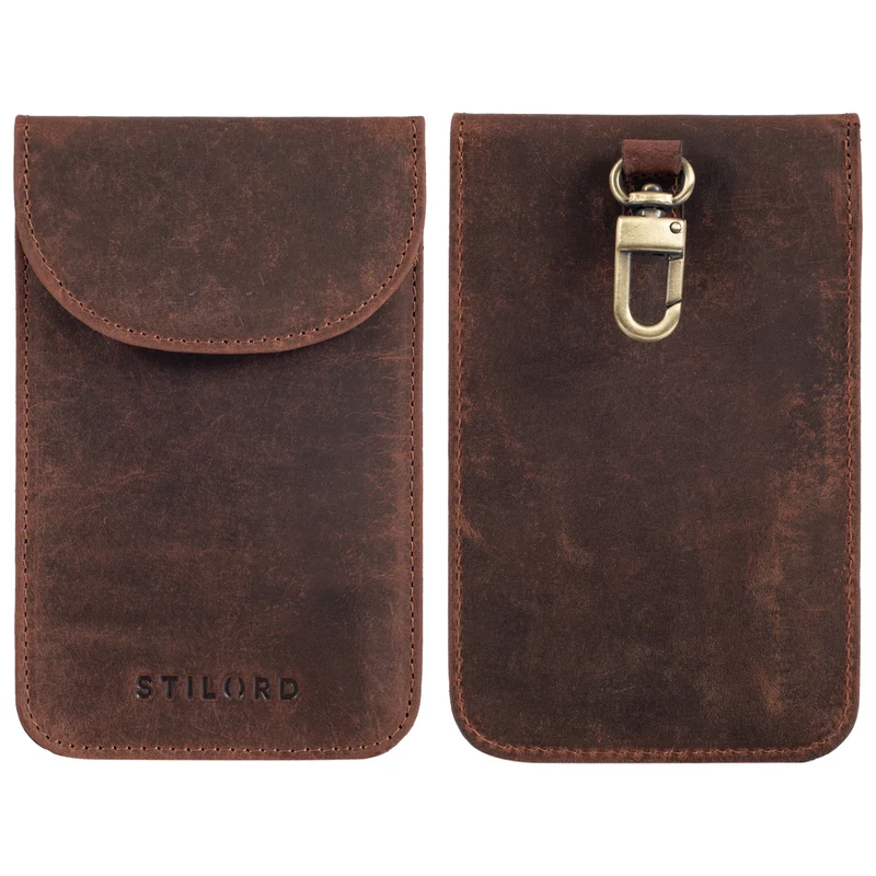 "Savior" Keyless Go Schutz Leder