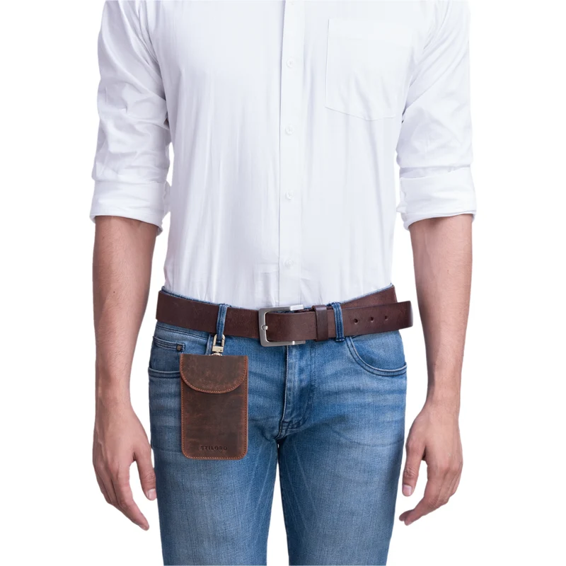 "Savior" Keyless Go Schutz Leder