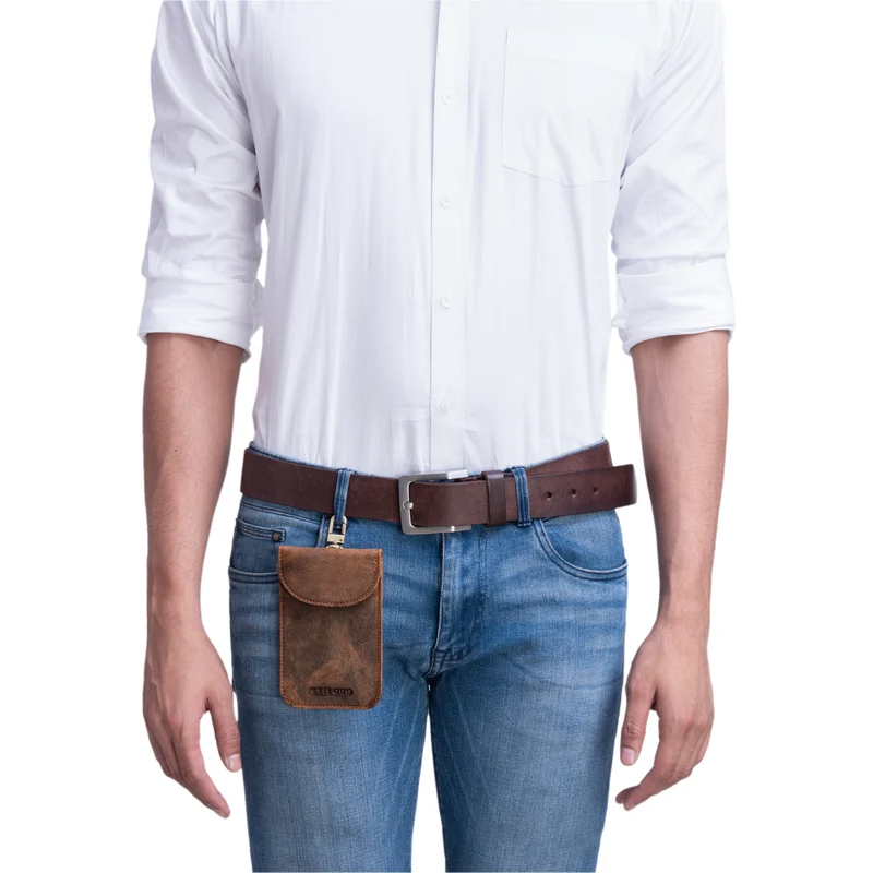 "Savior" Keyless Go Schutz Leder