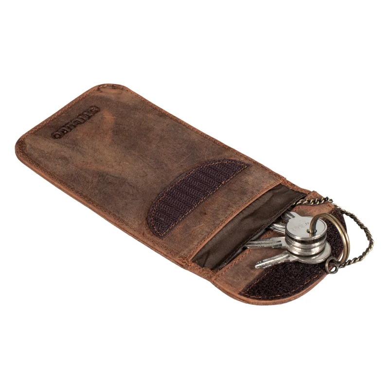 "Savior" Keyless Go Schutz Leder