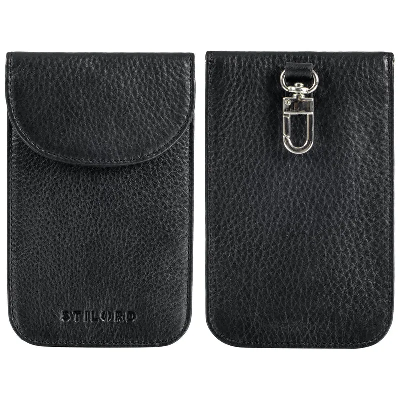 "Savior" Keyless Go Schutz Leder