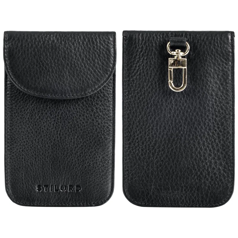 "Savior" Keyless Go Schutz Leder