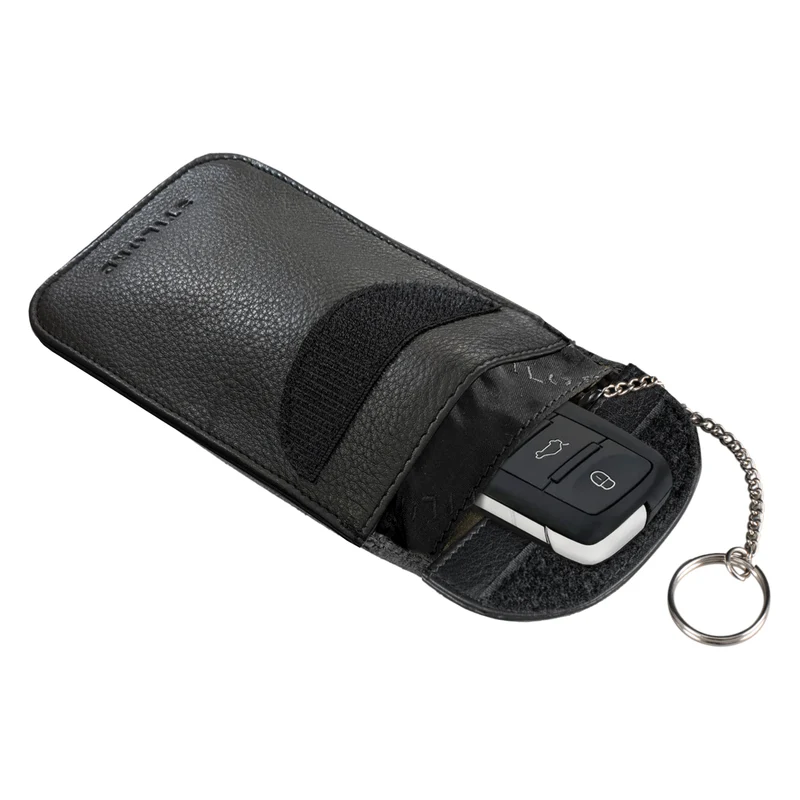 "Savior" Keyless Go Schutz Leder
