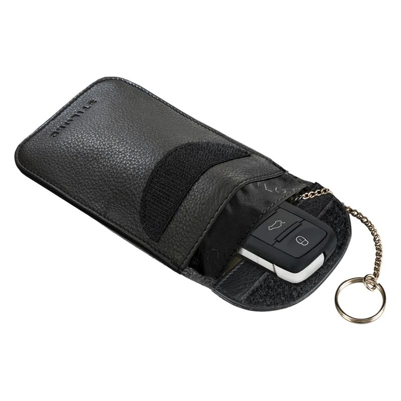 "Savior" Keyless Go Schutz Leder