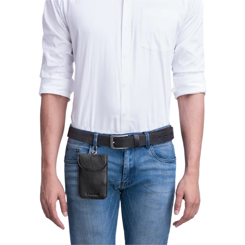 "Savior" Keyless Go Schutz Leder