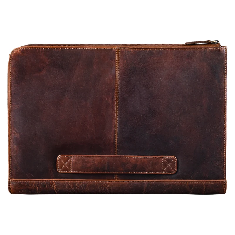 "Dillon" Leder Aktenmappe 13 Zoll