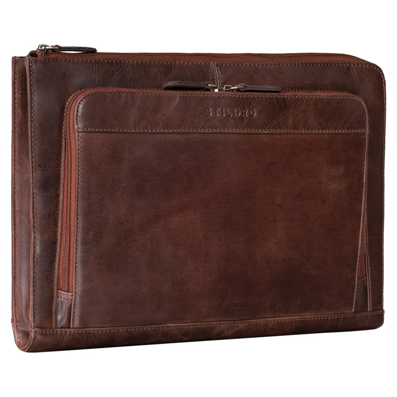 "Dillon" Leder Aktenmappe 13 Zoll