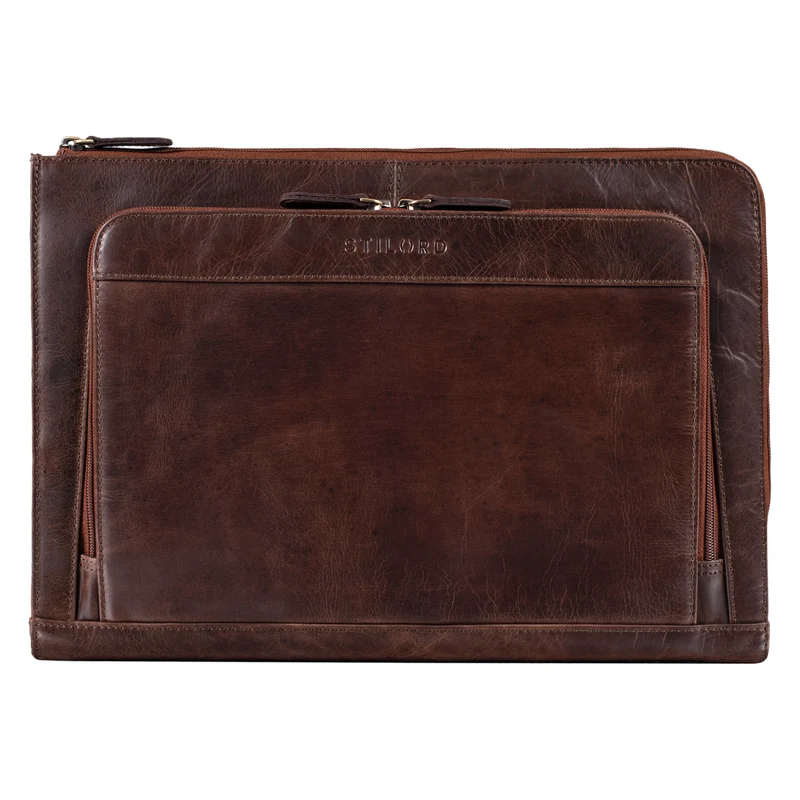 "Dillon" Leder Aktenmappe 13 Zoll