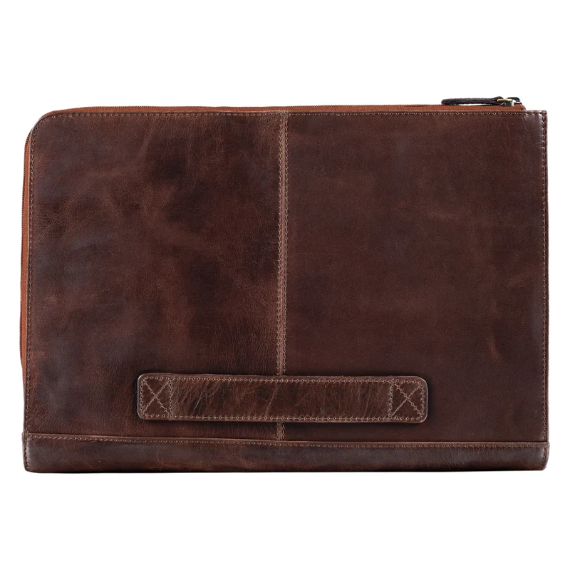 "Dillon" Leder Aktenmappe 13 Zoll