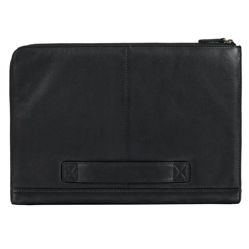 "Dillon" Leder Aktenmappe 13 Zoll