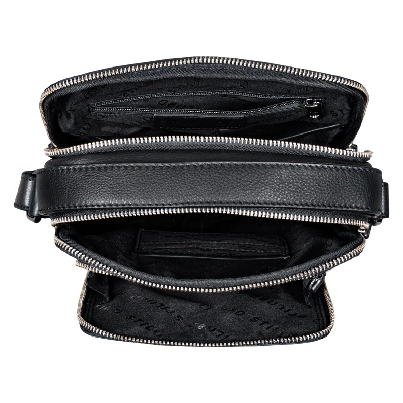 STILORD "Ilkay" Männer Tasche Leder Klein
