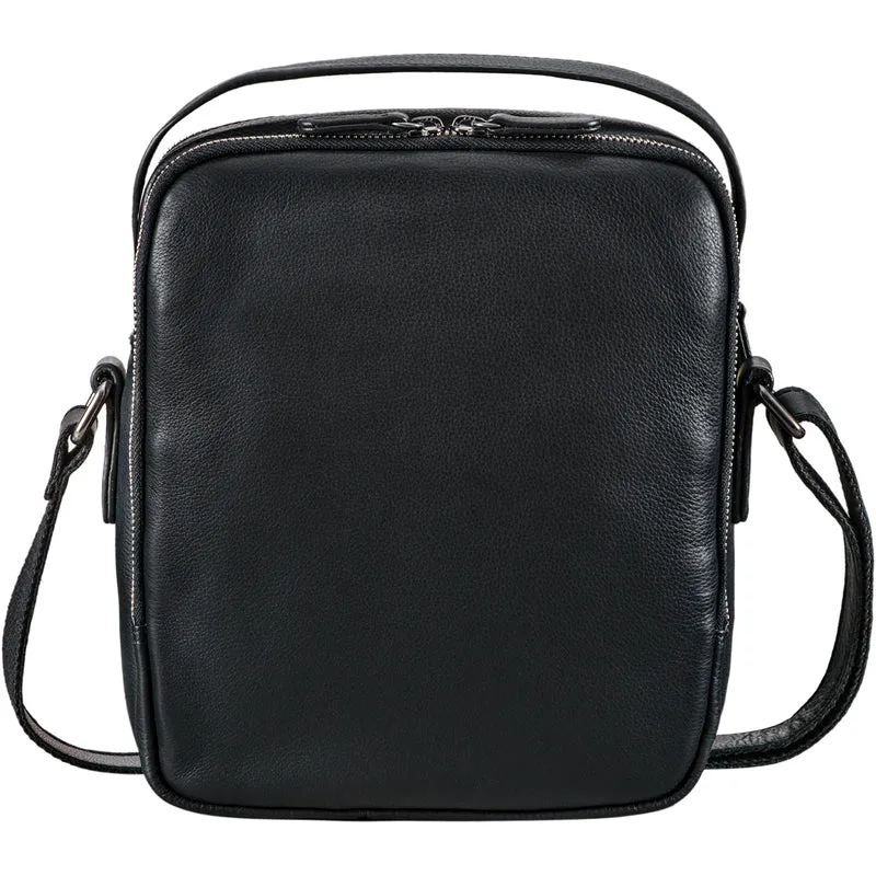 STILORD "Ilkay" Männer Tasche Leder Klein