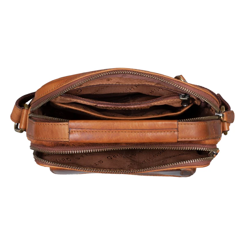 "Mio" Herrentasche Leder Klein