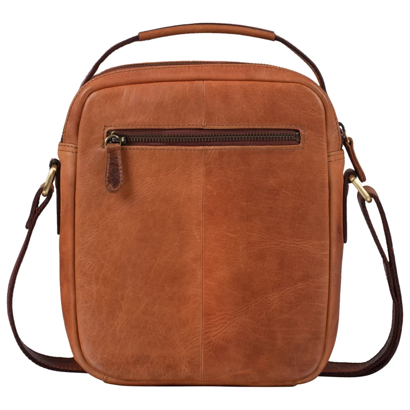 "Mio" Herrentasche Leder Klein