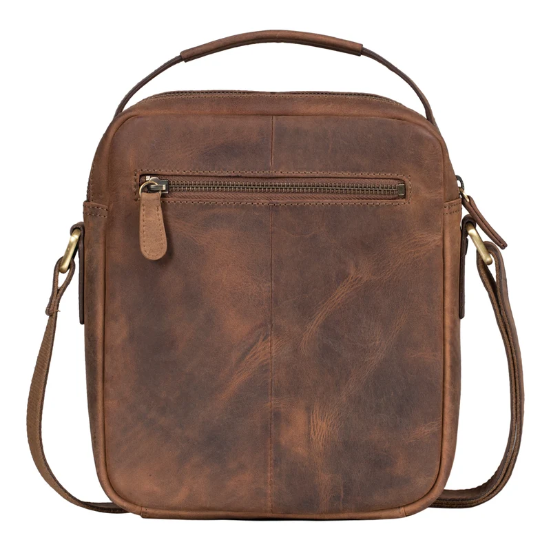 "Mio" Herrentasche Leder Klein