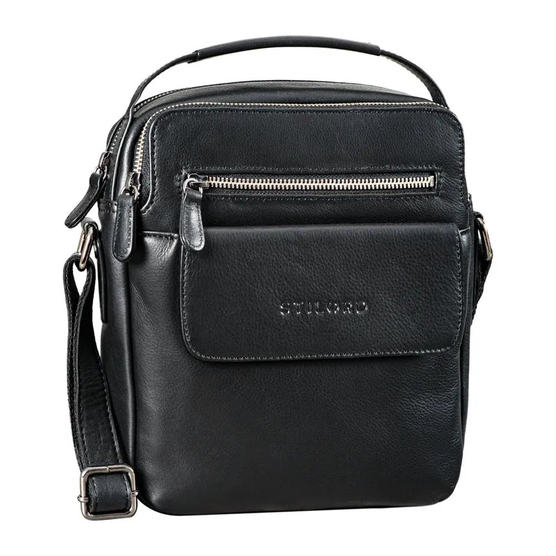 "Mio" Herrentasche Leder Klein