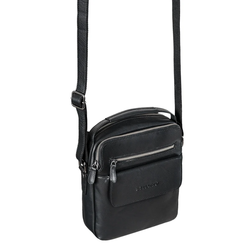 "Mio" Herrentasche Leder Klein