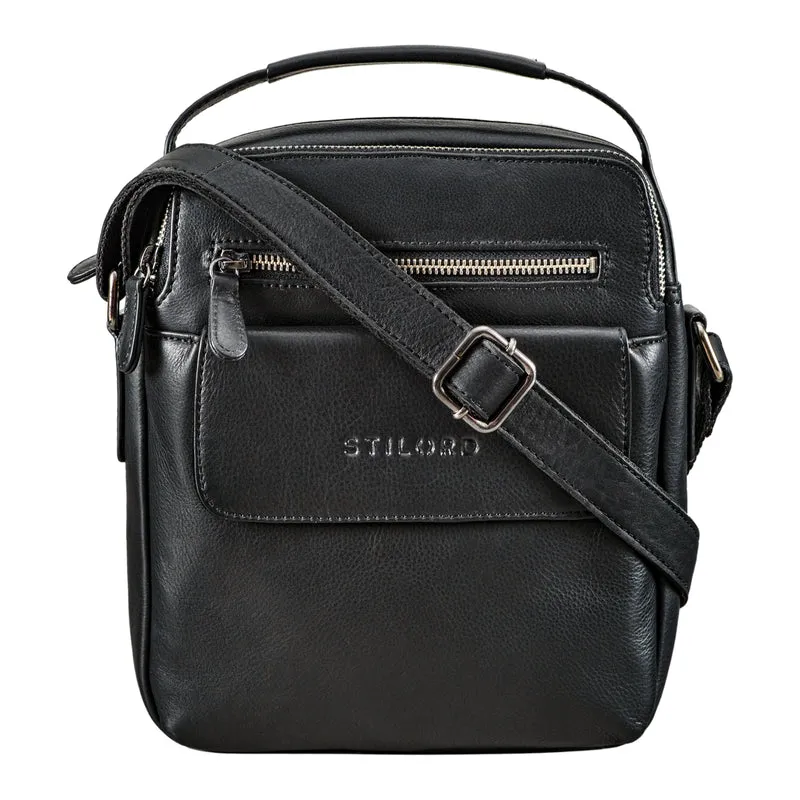 "Mio" Herrentasche Leder Klein