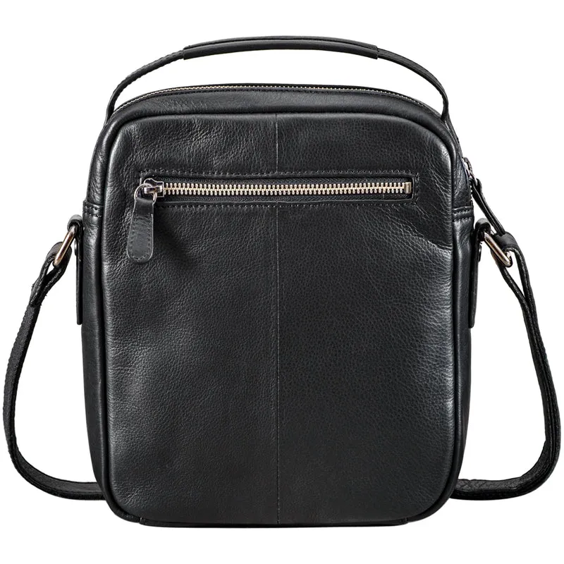 "Mio" Herrentasche Leder Klein