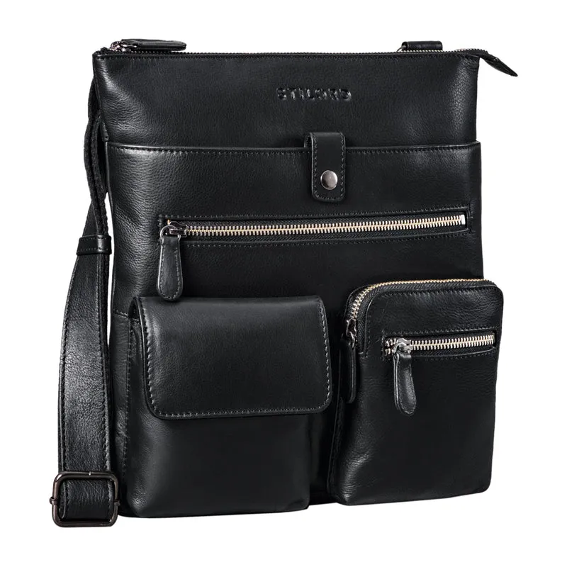 "Jess" Vintage Umhängetasche Leder