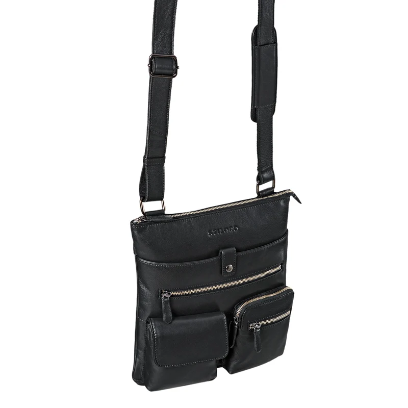"Jess" Vintage Umhängetasche Leder