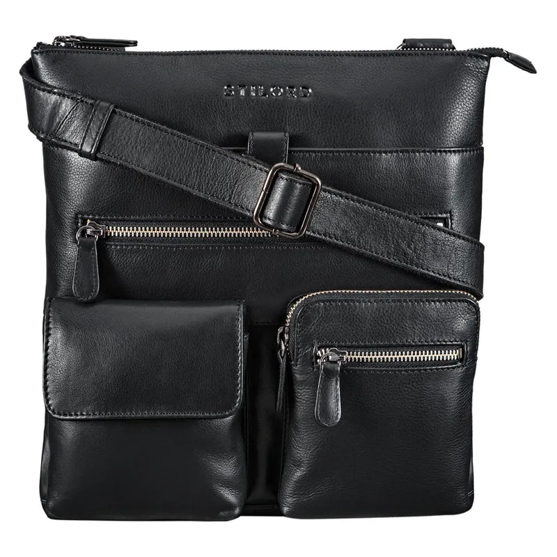 "Jess" Vintage Umhängetasche Leder