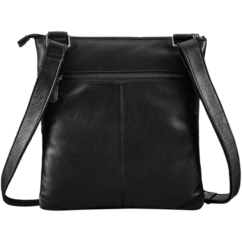 "Jess" Vintage Umhängetasche Leder