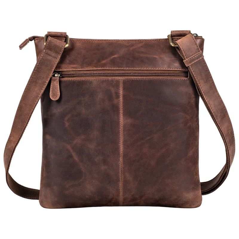 "Jess" Vintage Umhängetasche Leder