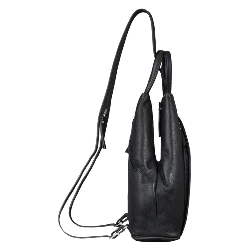 "Lyanna" Sling Bag Damen Crossbody Rucksack 2-in-1 Leder