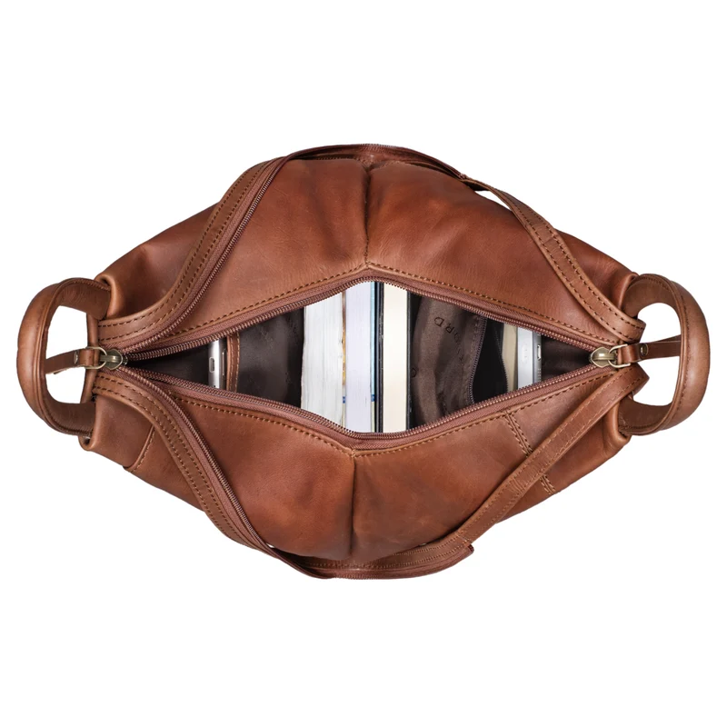 "Lyanna" Sling Bag Damen Crossbody Rucksack 2-in-1 Leder