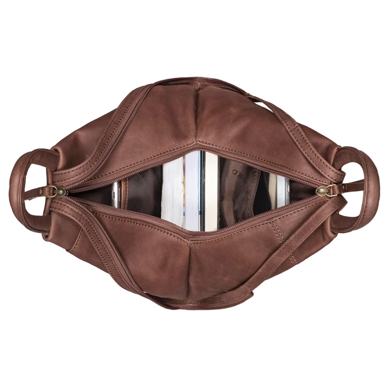 "Lyanna" Sling Bag Damen Crossbody Rucksack 2-in-1 Leder