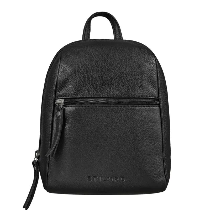 "Lia" Mini Rucksack Damen Leder