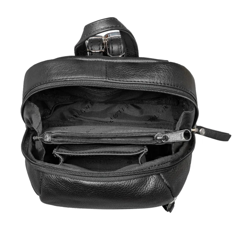 "Lia" Mini Rucksack Damen Leder