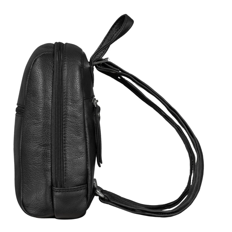 "Lia" Mini Rucksack Damen Leder