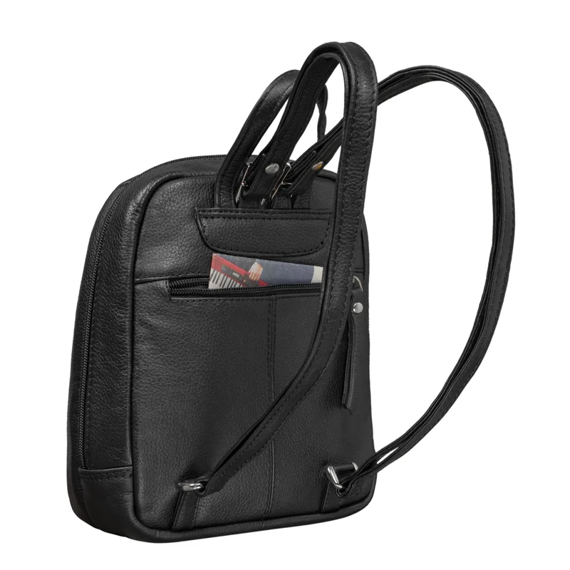 "Lia" Mini Rucksack Damen Leder