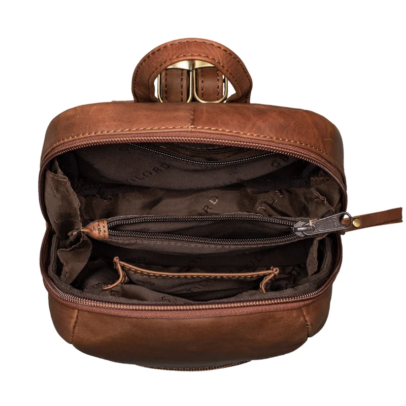 "Lia" Mini Rucksack Damen Leder