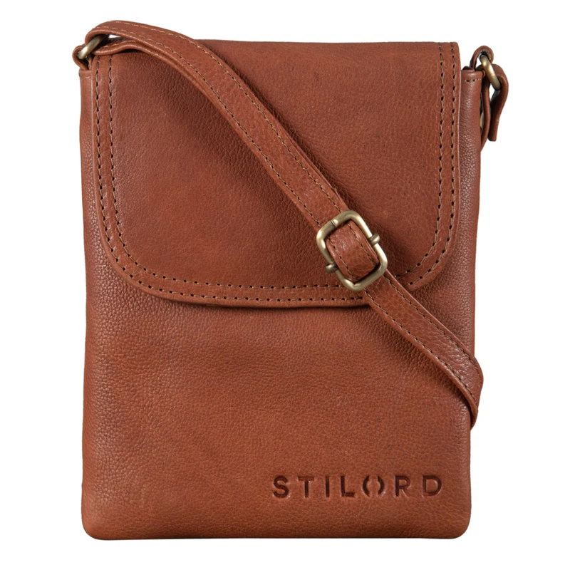 "Ellis" Handytasche zum Umhängen Leder