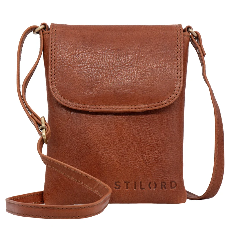"Ellis" Handytasche zum Umhängen Leder