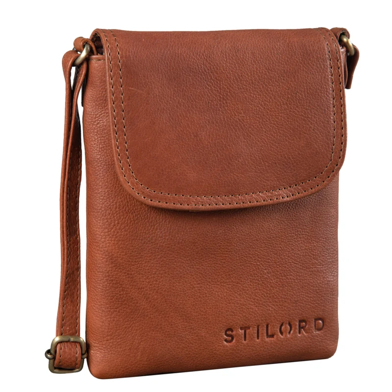 "Ellis" Handytasche zum Umhängen Leder