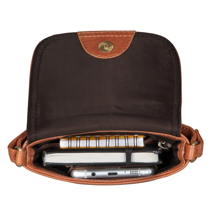 "Ellis" Handytasche zum Umhängen Leder