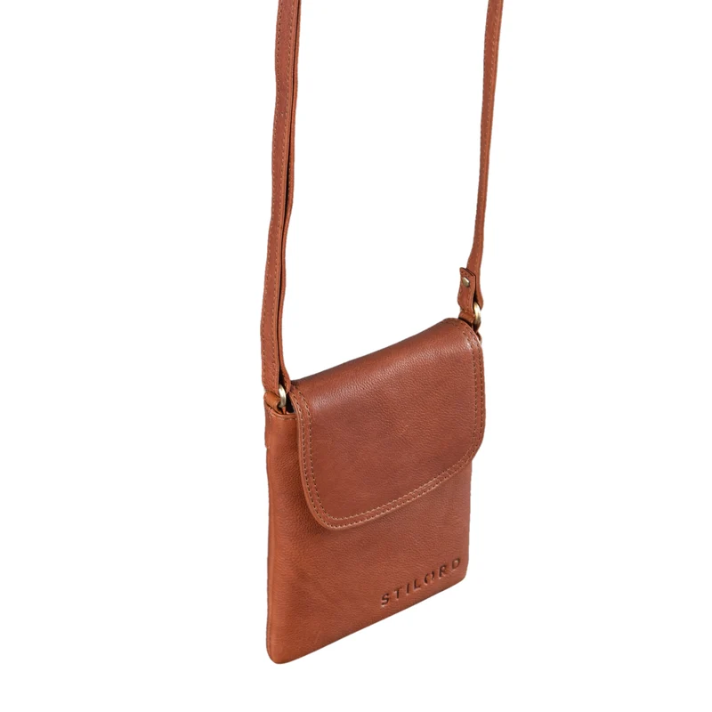 "Ellis" Handytasche zum Umhängen Leder