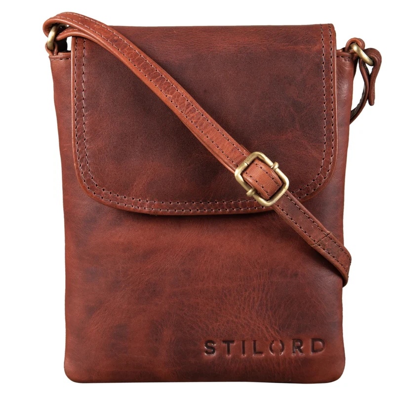 "Ellis" Handytasche zum Umhängen Leder
