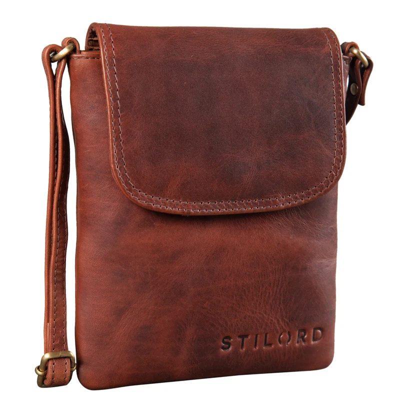 "Ellis" Handytasche zum Umhängen Leder