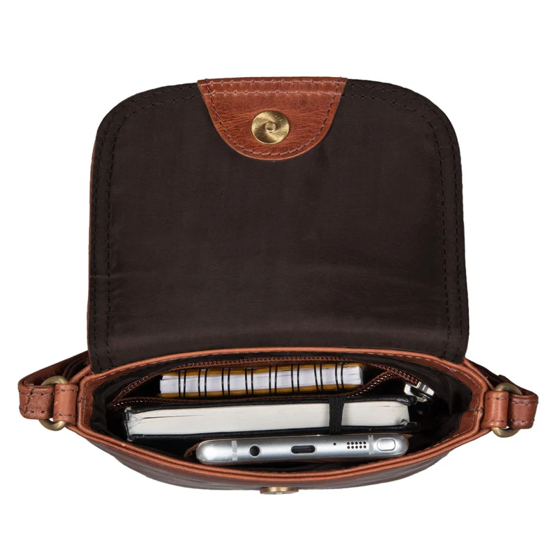 "Ellis" Handytasche zum Umhängen Leder